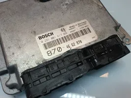 Saab 9-3 Ver1 Calculateur moteur ECU 8704662870