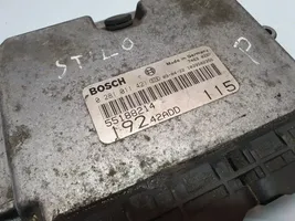 Fiat Stilo Sterownik / Moduł ECU 19242ADD