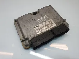 Opel Astra G Calculateur moteur ECU 09181243