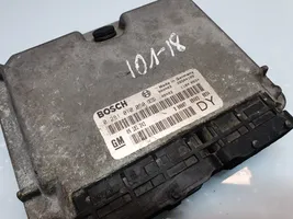 Opel Astra G Calculateur moteur ECU 09181243