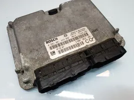 Opel Astra G Calculateur moteur ECU 09133267