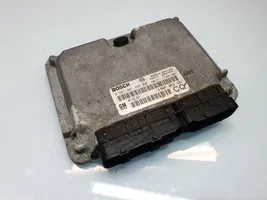 Opel Astra G Calculateur moteur ECU 09133267