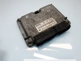 Opel Astra G Calculateur moteur ECU 09180353