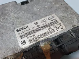 Opel Vectra B Sterownik / Moduł ECU 24417196