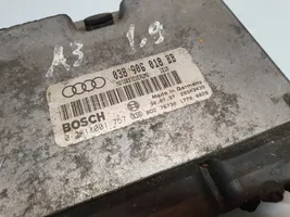 Audi A3 S3 8L Moottorin ohjainlaite/moduuli 038906018BB