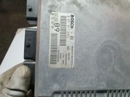 Peugeot 307 Sterownik / Moduł ECU 9652183780