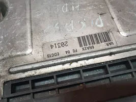 Citroen Xsara Picasso Sterownik / Moduł ECU 9635158480