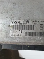 Citroen Xsara Picasso Sterownik / Moduł ECU 9635158480