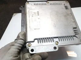 Peugeot 307 Sterownik / Moduł ECU 9643524880