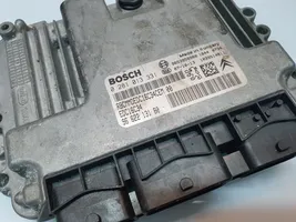 Peugeot 307 Calculateur moteur ECU 9662213180