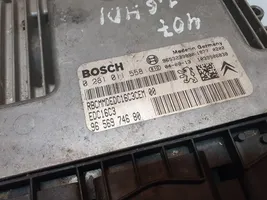 Peugeot 407 Sterownik / Moduł ECU 9656974680