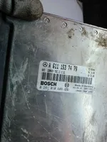 Mercedes-Benz C W203 Dzinēja vadības bloks A6111537479