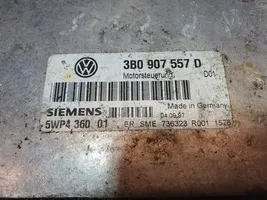 Volkswagen PASSAT B5 Moottorin ohjainlaite/moduuli 3B0907557D