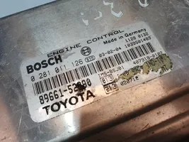 Toyota Yaris Sterownik / Moduł ECU 0281011126