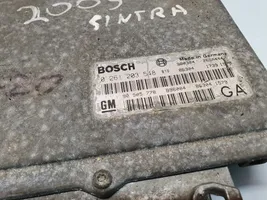 Opel Sintra Sterownik / Moduł ECU 0261203548