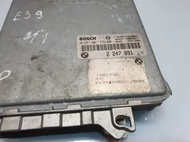 BMW 5 E39 Calculateur moteur ECU 2247891