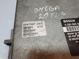 Opel Omega B2 Sterownik / Moduł ECU 0281001427