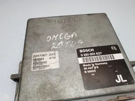 Opel Omega B2 Sterownik / Moduł ECU 0281001427