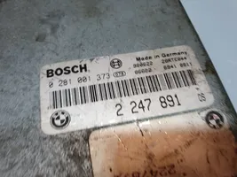 BMW 5 E39 Variklio valdymo blokas 2247891