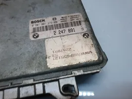 BMW 5 E39 Calculateur moteur ECU 2247891