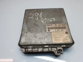 BMW 5 E39 Calculateur moteur ECU 2247072