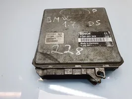 BMW 3 E36 Calculateur moteur ECU 0281001243