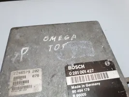 Opel Omega B2 Moottorin ohjainlaite/moduuli 0281001427