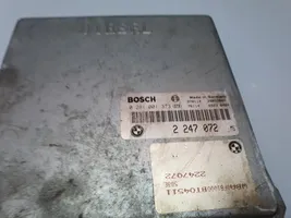 BMW 5 E39 Calculateur moteur ECU 2247072