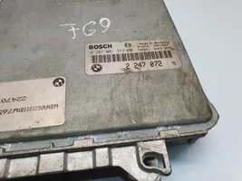 BMW 5 E39 Engine control unit/module 0281001373