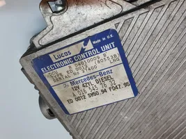 Mercedes-Benz E W210 Calculateur moteur ECU A0165457632