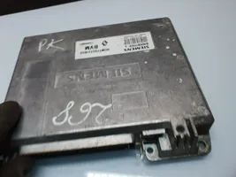 Renault 19 Sterownik / Moduł ECU S100811102E