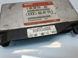 Audi A4 S4 B5 8D Calculateur moteur ECU 4D0907379D