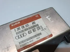 Audi A4 S4 B5 8D ABS-ohjainlaite/moduuli 0265108005