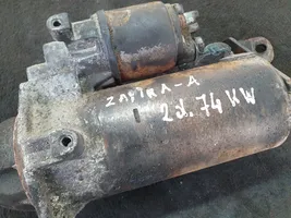 Opel Zafira A Starter motor 674259