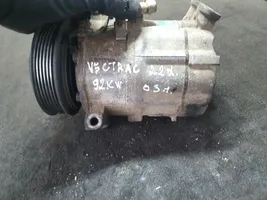 Opel Vectra C Ilmastointilaitteen kompressorin pumppu (A/C) 13140505