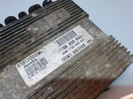 Renault 19 Calculateur moteur ECU 7700850842