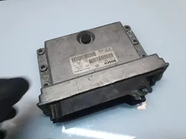 Peugeot 406 Sterownik / Moduł ECU 0281001262