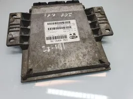 Peugeot 206 Calculateur moteur ECU 16623004