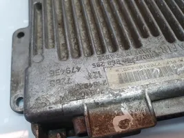 Renault Clio I Sterownik / Moduł ECU 7700108455