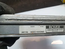 Land Rover Freelander Sterownik / Moduł ECU MKC104392