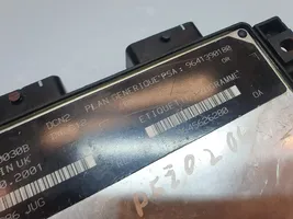 Peugeot 206 Sterownik / Moduł ECU R04080030B