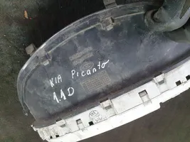 KIA Picanto Geschwindigkeitsmesser Cockpit PMMA