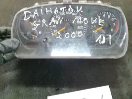 Daihatsu Gran Move Compteur de vitesse tableau de bord 8301087793