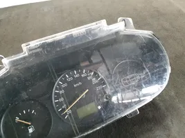 Ford Fiesta Geschwindigkeitsmesser Cockpit 44ZU174