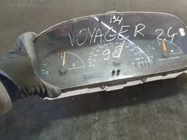 Chrysler Voyager Speedometer (instrument cluster) P04685627AB