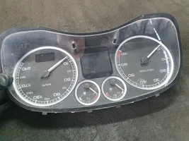 Peugeot 307 Compteur de vitesse tableau de bord P9651299480C