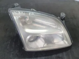 Opel Vectra C Lampa przednia 15588800