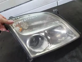 Opel Vectra C Lampa przednia 15588800