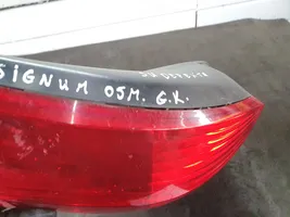 Opel Signum Задний фонарь в кузове 13159861