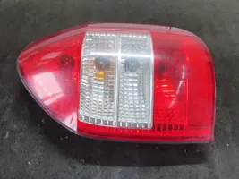 Opel Zafira A Lampa tylna 62281